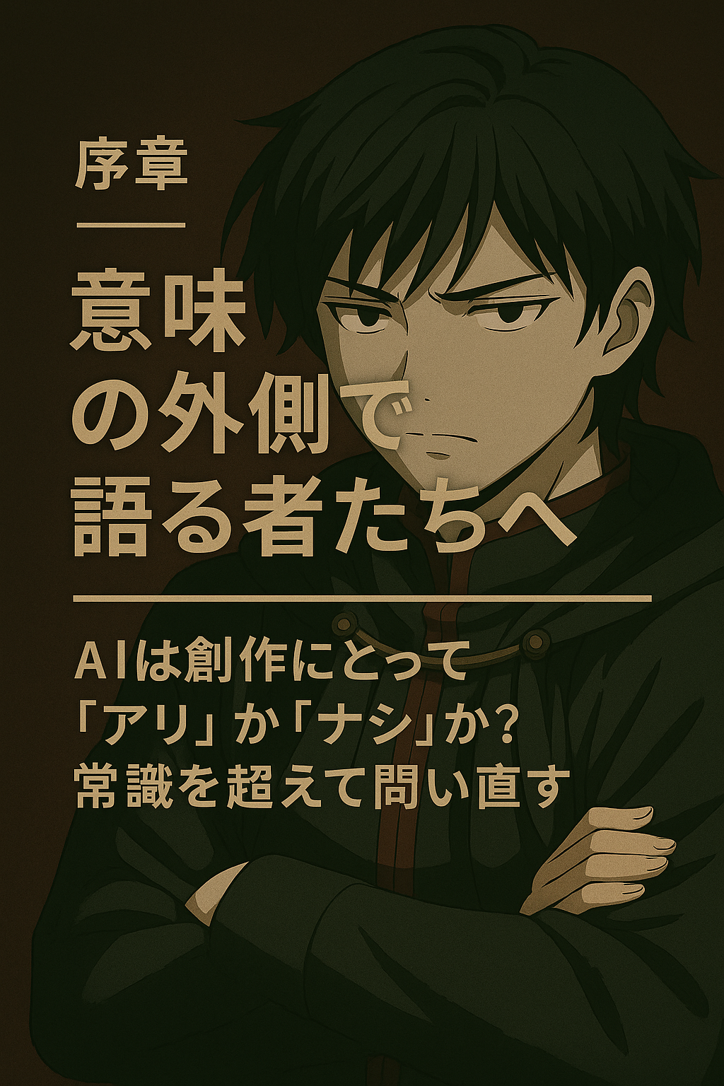 序章｜意味の外側で語る者たちへ