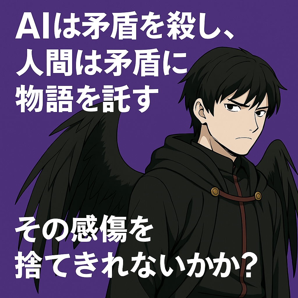 第5章|AIは矛盾を殺し、人間は矛盾に物語を託す